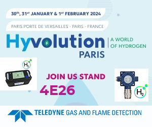 INNOVATIONS IN HYDROGEN DETECTION PRESENTED AT THE HYVOLUTION EXHIBITION